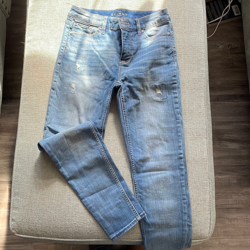 Skinny ankle jeans